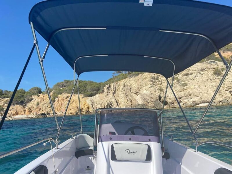 Santa Ponsa: Private Boat Rental with Driving Instructions - Exploring the Experience in Detail