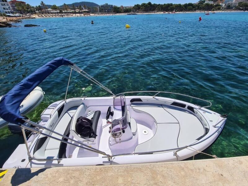 Santa Ponsa: Private Boat Rental with Driving Instructions - Final Thoughts