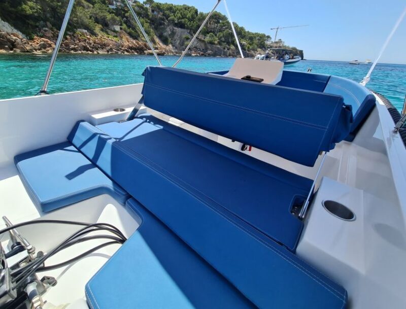 Santa Ponsa: Private Boat Rental with No Licence Necessary - Exploring the Experience