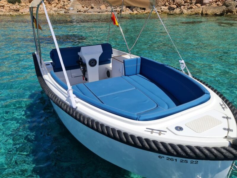 Santa Ponsa: Private Boat Rental with No Licence Necessary - FAQ
