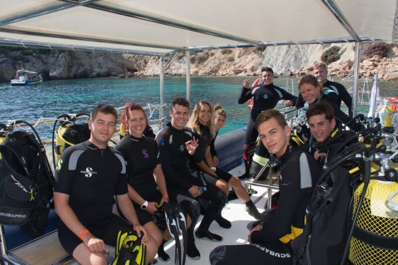 Santa Ponsa: Try Scuba Diving in a Marine Reserve - FAQ