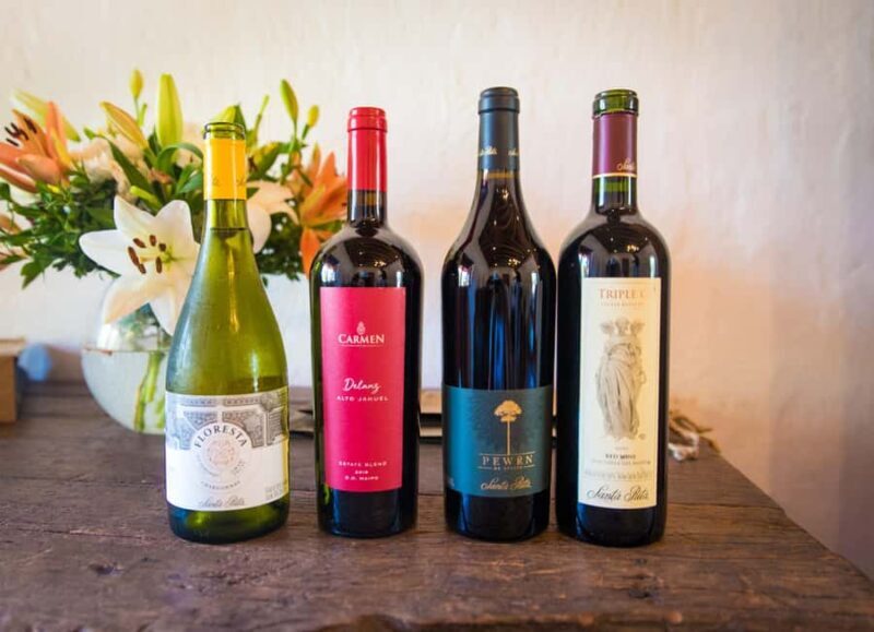 Santa Rita: Tour + Premium Wine Tasting + Private Transport - FAQ