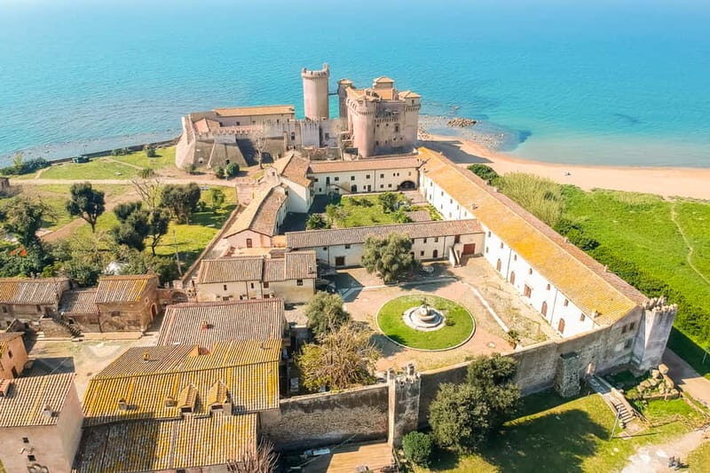 Santa Severa: Castle Entry Ticket & Audio Guide App - Key Points
