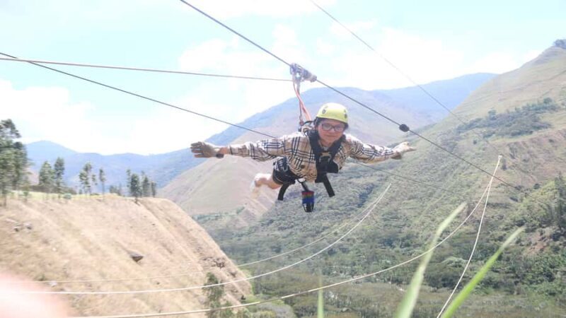 Santa Teresa: Zipline Circuit near Machu Picchu - Key Points