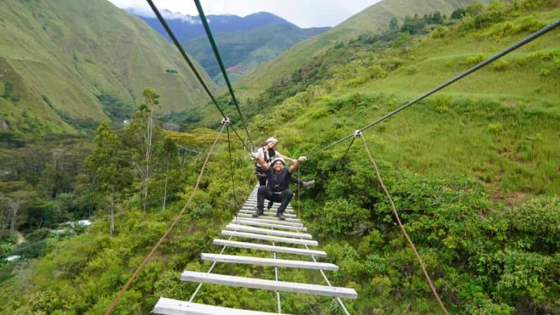 Santa Teresa: Zipline Circuit near Machu Picchu - The Experience in Detail