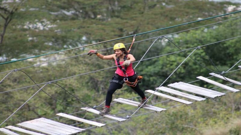 Santa Teresa: Zipline Circuit near Machu Picchu - The Sum Up