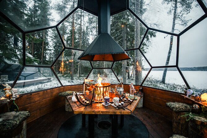 Santa Village Tour+Lapland Cuisine In Glass Igloo+Snow Scooters - Authenticity and Value