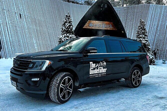 Santa Village Tour+Lapland Cuisine In Glass Igloo+Snow Scooters - The Sum Up