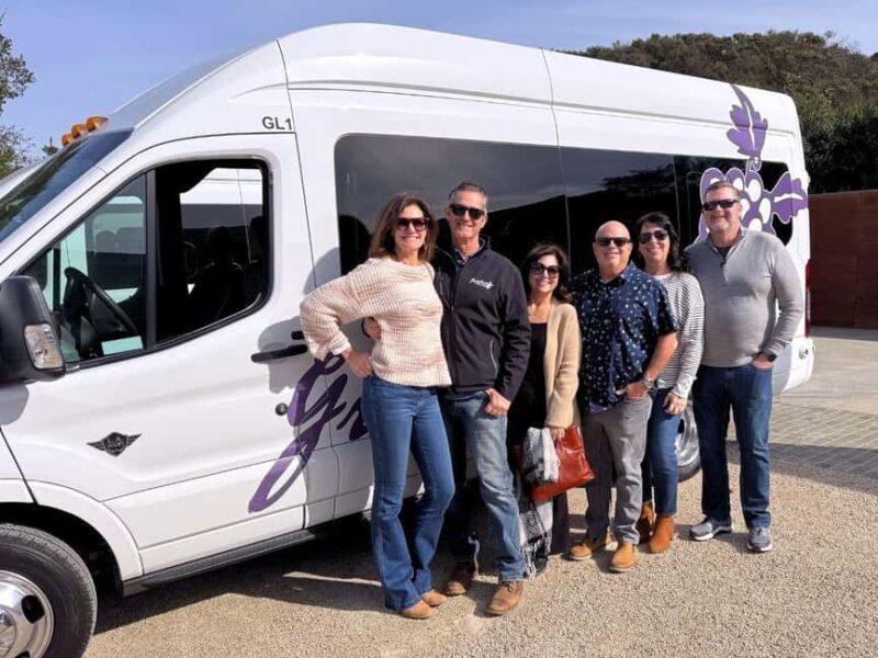 Santa Ynez: 3-Winery Tour Includes Tastings and Lunch - Practical tips for travelers