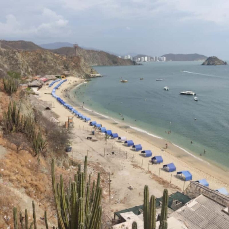 SANTAMARTA: Combo Daytour to Playa Blanca + Marine Aquarium & Lunch - Key Points