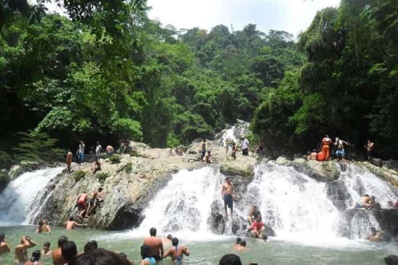 SANTAMARTA: TOUR Buritaca, River and Sea. Van, Breakfast and Lunch Included. - Experience the Natural Charm of Magdalena with the Buritaca, River and Sea Tour