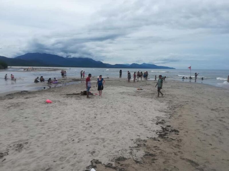 SANTAMARTA: TOUR Buritaca, River and Sea. Van, Breakfast and Lunch Included. - Key Points