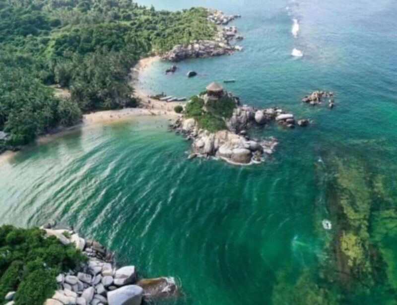 SANTAMARTA: TOUR Cabo San Juan Del Guia Third Sector Of Tayrona National Park. - Key Points