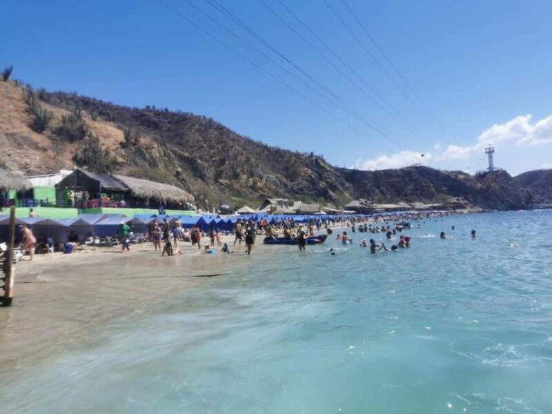 SANTAMARTA: TOUR Combo canopy tour, white beach, lunch included - Discover Santa Marta’s Best: Canopy Tour, Playa Blanca, and a Taste of Colombia