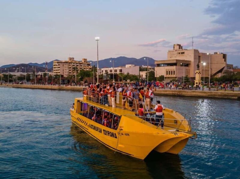 SANTAMARTA: TOUR White Party in Katamaran - Who Will Love This Tour?