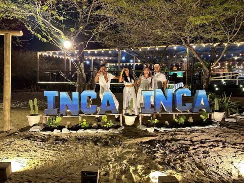 SANTAMARTA: White Night Tour in Katamaran with open bar - Key Points