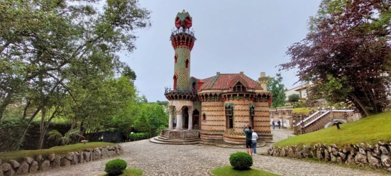 Santander: Comillas, modernist architecture & Gaudi - The Old Main Seminary of Comillas