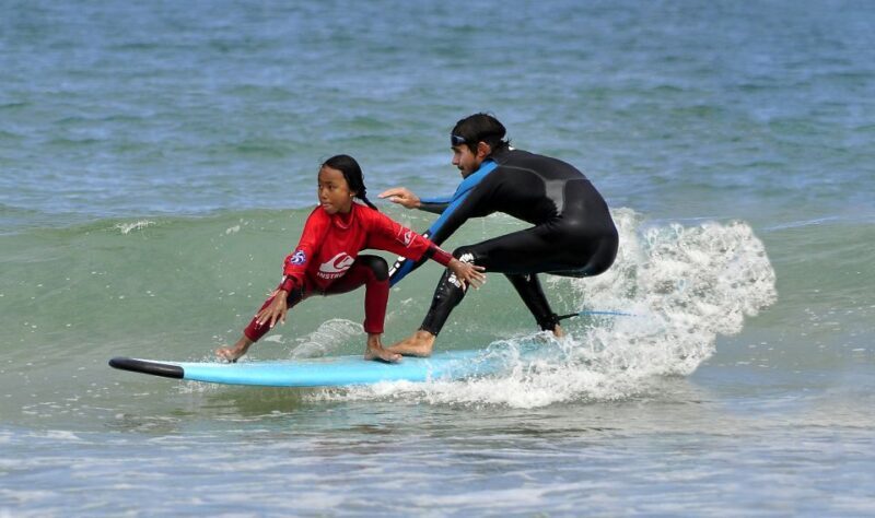 Santander: Surf Lessons on Playa de Somo - An In-Depth Look at the Surf Lesson Experience