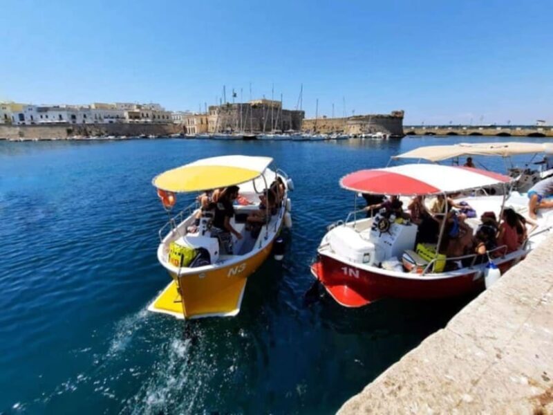 Sant'Andrea Island Boat Tour with aperitif on board - Discover the Beauty of Gallipoli’s Sea with a Sant’Andrea Island Boat Tour