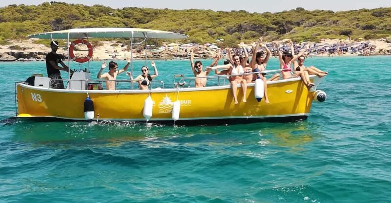 Sant'Andrea Island Boat Tour with aperitif on board - Key Points