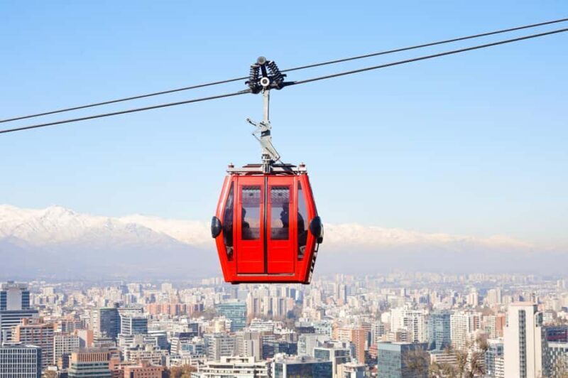 Santiago: 1-Day Hop-On Hop-Off Bus and Cable Car Ticket - Key Points
