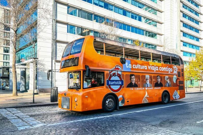 Santiago: 1-Day Hop-On Hop-Off Bus and Cable Car Ticket - Exploring Santiago with the Hop-On Hop-Off Bus & Cable Car