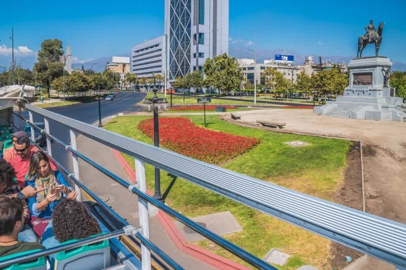 Santiago: 1-Day Hop-On Hop-Off Bus and Cable Car Ticket - The Sum Up