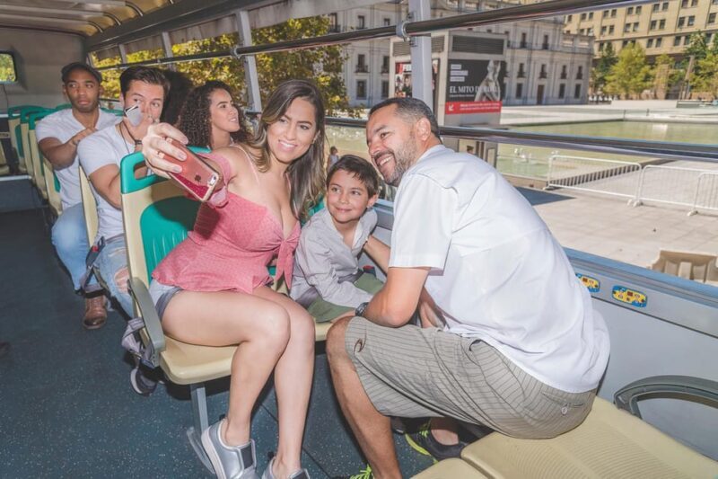 Santiago: 1-Day Hop-On Hop-Off Bus and Cable Car Ticket - FAQ