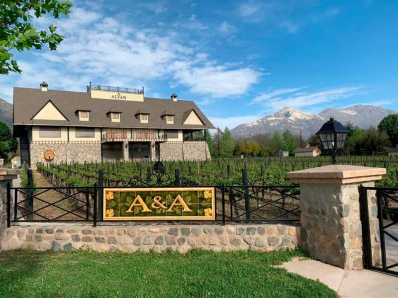 Santiago: Alyan Winery Sunset with Wine Tastings and Dinner - Key Points