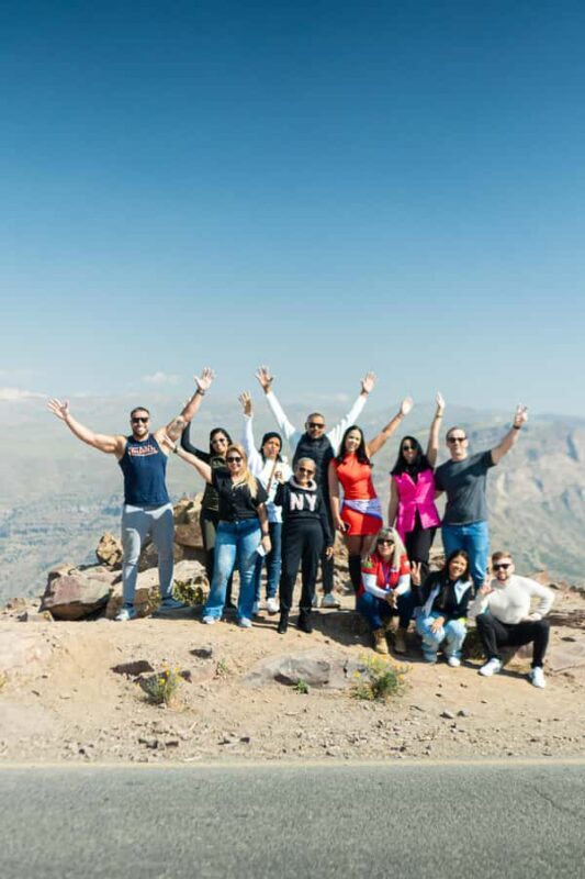 Santiago: Andes Mountains Sunset and Valle Nevado & Picnic - Key Points