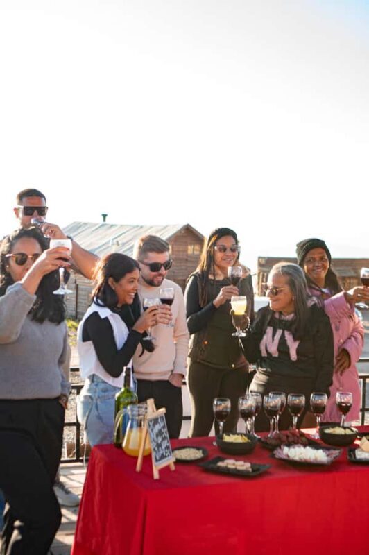 Santiago: Andes Mountains Sunset and Valle Nevado & Picnic - Farellones and Local Charm