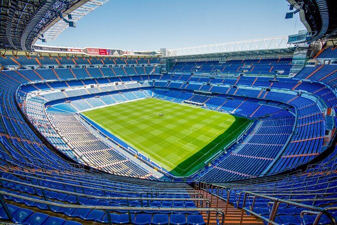 Santiago Bernabéu Stadium Admission Ticket - Key Points