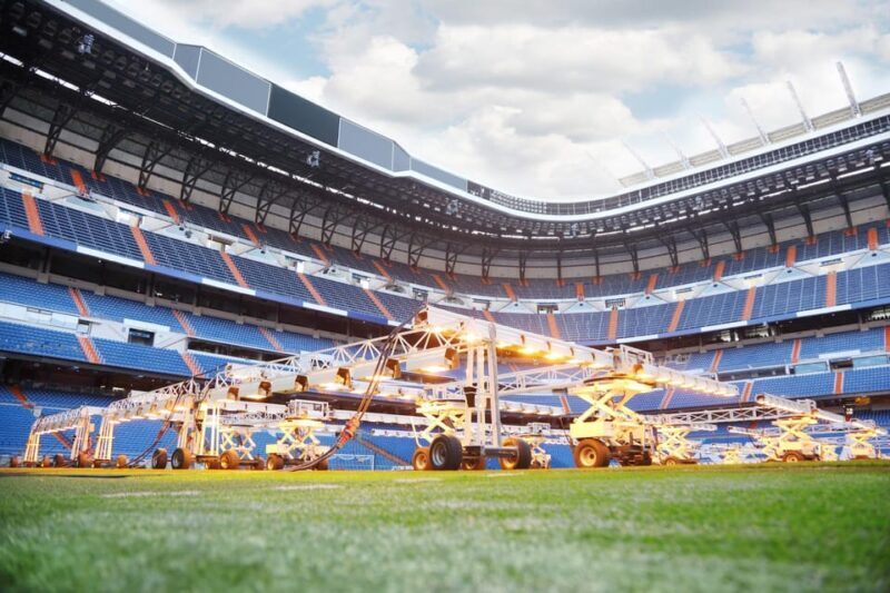 Santiago Bernabeu Stadium Real Madrid Private Tour & Tickets - Key Points