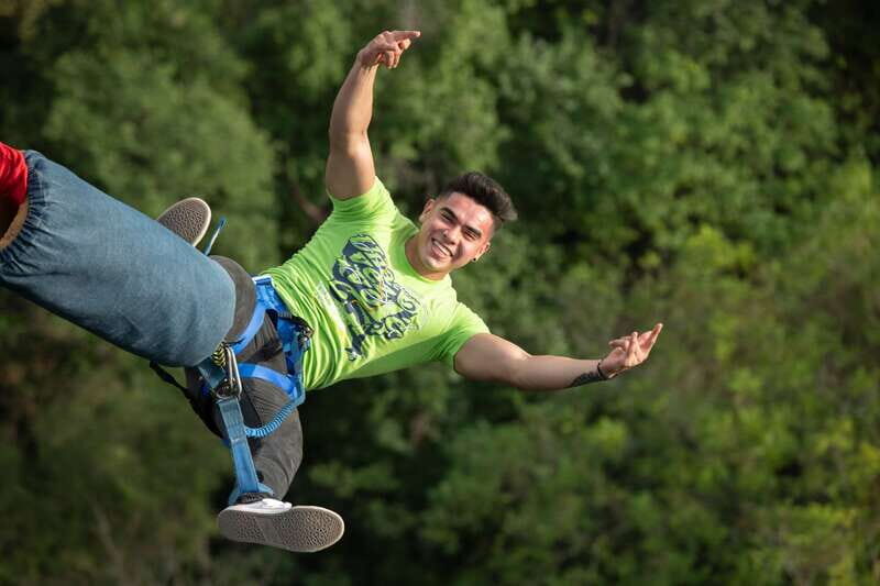 Santiago: Bungee Jumping at Cola de Caballo Park - An Authentic and Thrilling Adventure Near Monterrey
