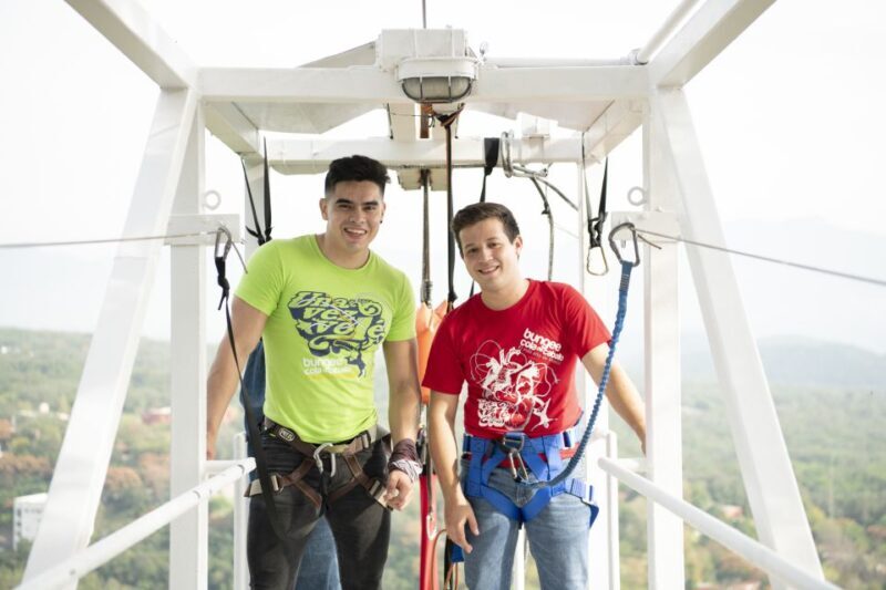 Santiago: Bungee Jumping at Cola de Caballo Park - FAQ