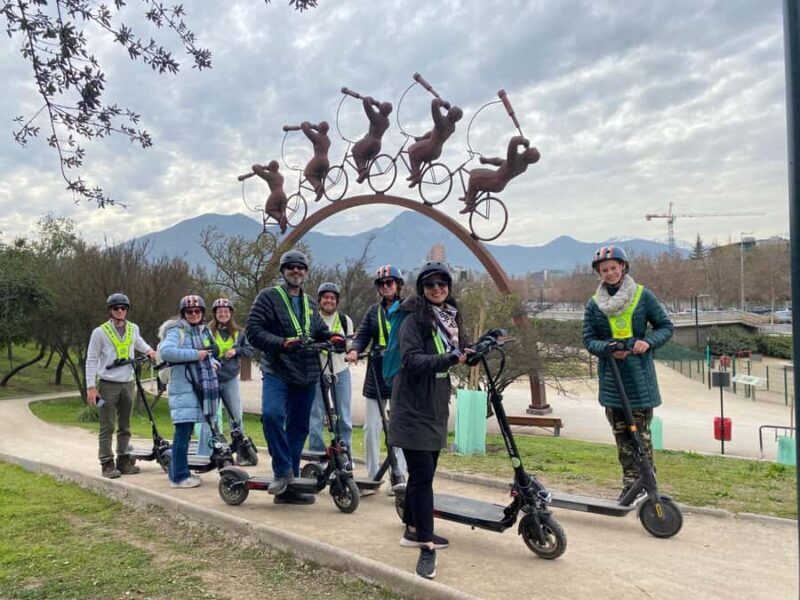 Santiago by Scooter: A Journey between Nature and Urbanism - Practical Details and Tips