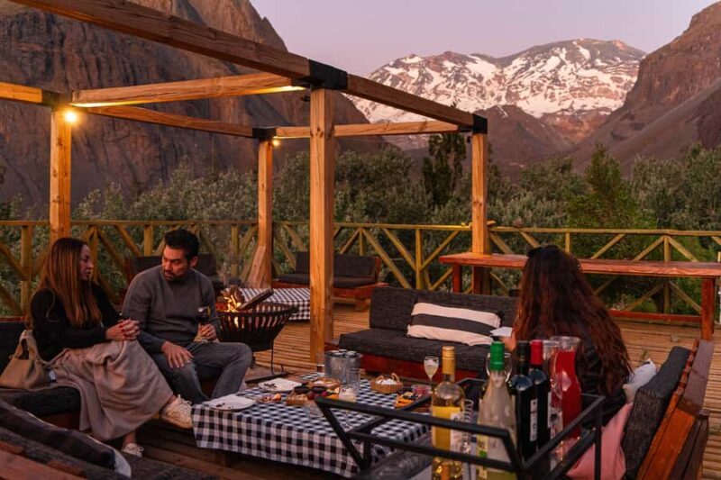 Santiago: Cajón del Maipo Hot Springs & Chilean Barbecue - What Sets This Tour Apart