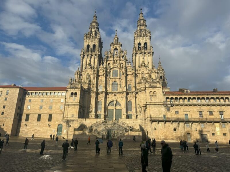 Santiago Cathedral Guided Tour with Portico de la Gloria - The Experience: What You’ll Really Get
