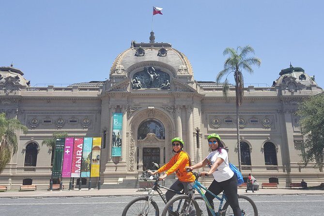 Santiago Center Cultural Bike Tour - Exploring Santiago on Two Wheels: A Deep Dive into the Santiago Center Cultural Bike Tour