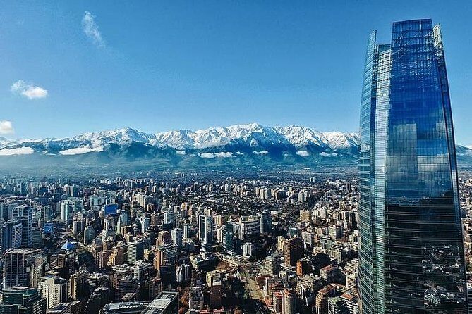 Santiago city tour - Key Points