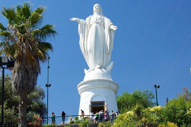 Santiago City Tour - Key Points