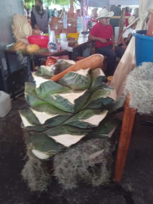 Santiago de Anaya, Hidalgo: Food tour. Experience among stoves. - Exploring Indigenous Techniques: Pulque and Ixtle