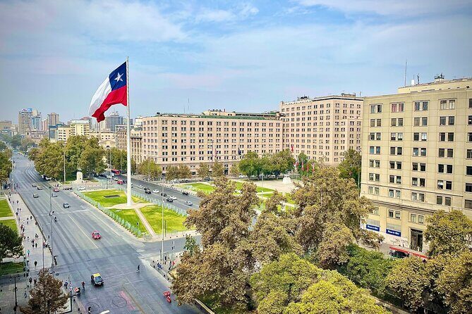 Santiago de Chile Private Walking Tour-5 Hours with Hotel Pick-up - Key Points