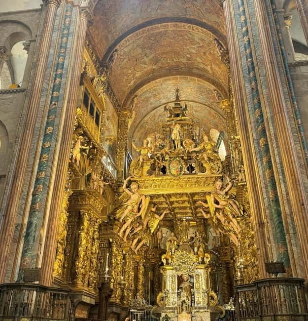 Santiago de Compostela: 4hours tour with everything included - What to Expect on This 4-Hour Santiago de Compostela Tour