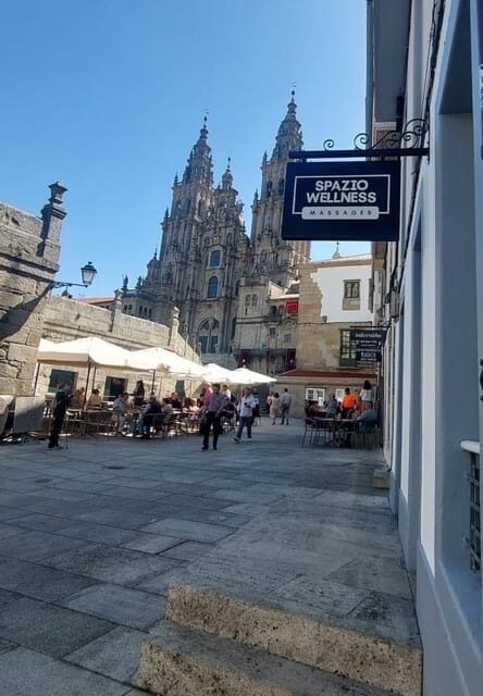 Santiago de Compostela: Massage Treatment - Key Points