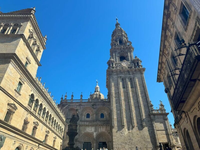 Santiago de Compostela: Private Guided Tour in two hours - Discover Santiago de Compostela in Two Hours with a Private Guide
