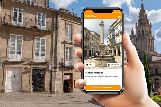 Santiago de Compostela Scavenger Hunt and Sights Self-Guided Tour - A Thorough Look at the Santiago de Compostela Self-Guided Tour