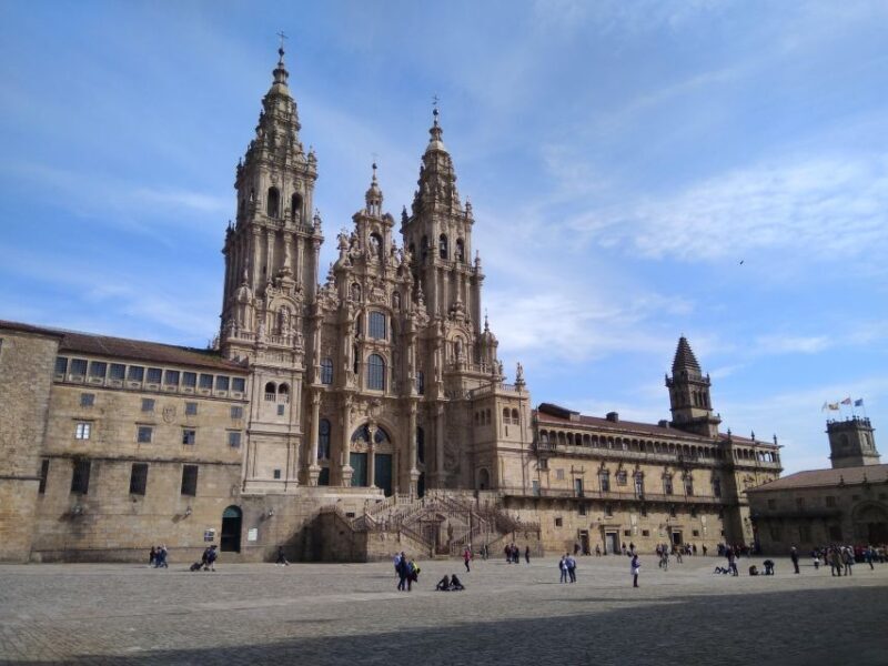 Santiago de Compostela & Valença - Private tour from Porto - Key Points