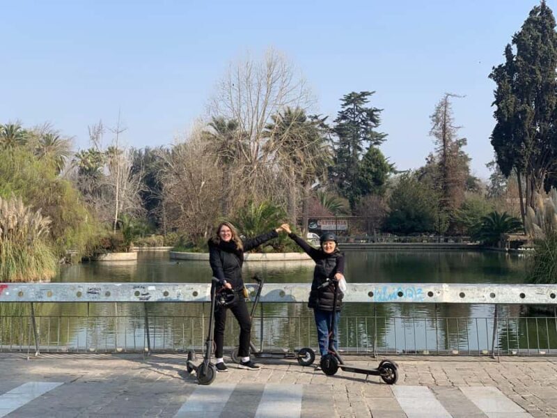 Santiago: Electric Scooter City Tour with Lunch - Exploring Santiago on Two Wheels — The Practical Details