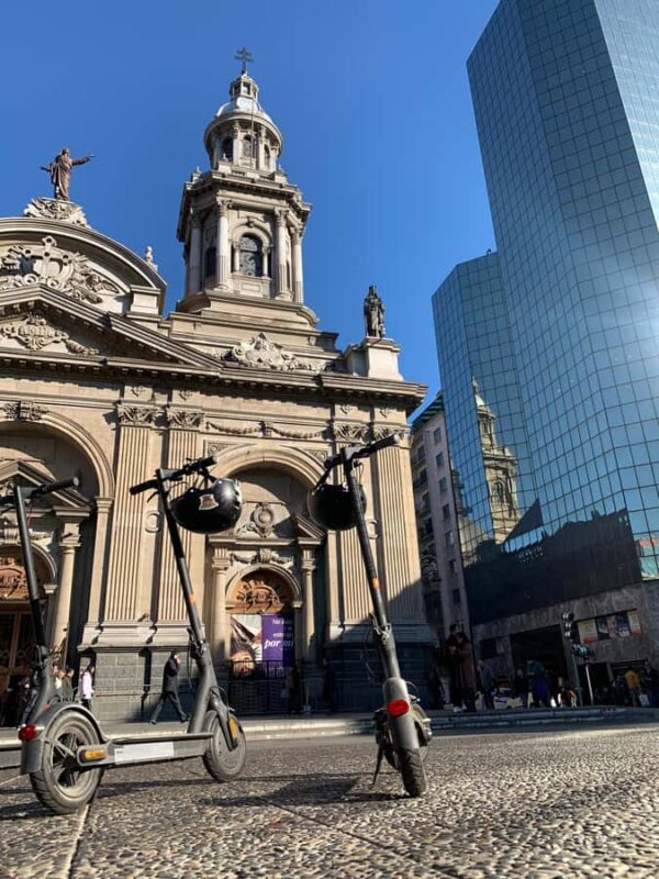 Santiago: Electric Scooter City Tour with Lunch - Why This Tour Offers Good Value